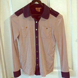 Tory Burch long sleeve button-up